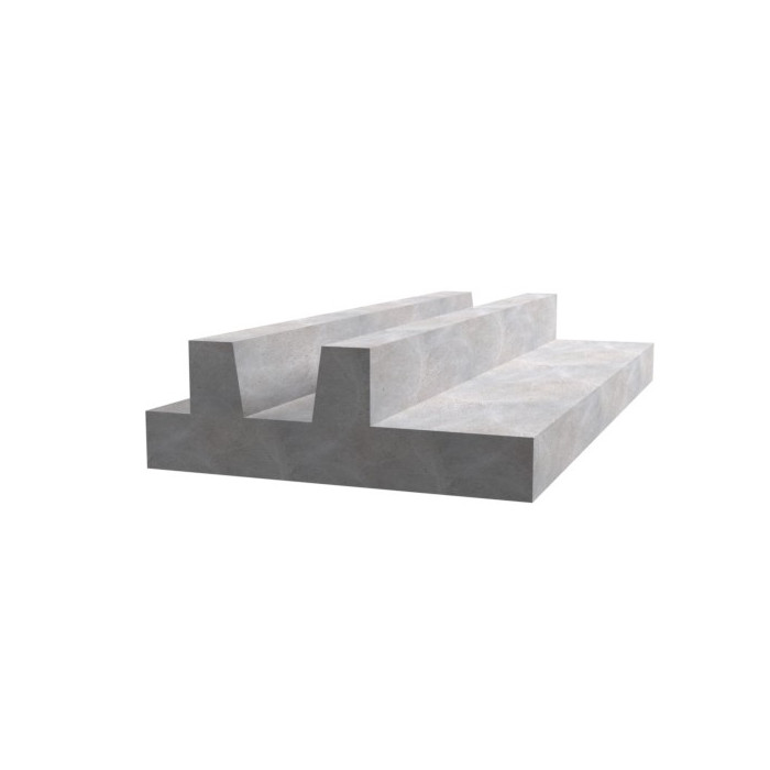 Плиты фундаментные для мостов 5ПФМ48-4