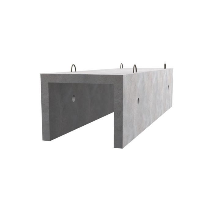 Лоток теплотрасс Л 13-3/2